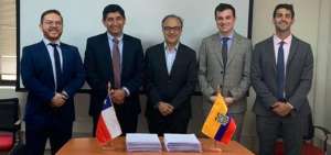 Ecuador cierra el Acuerdo de Integraci&oacute;n Comercial con Chile