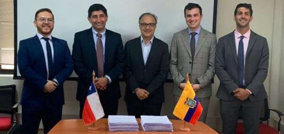 Ecuador cierra el Acuerdo de Integraci&oacute;n Comercial con Chile