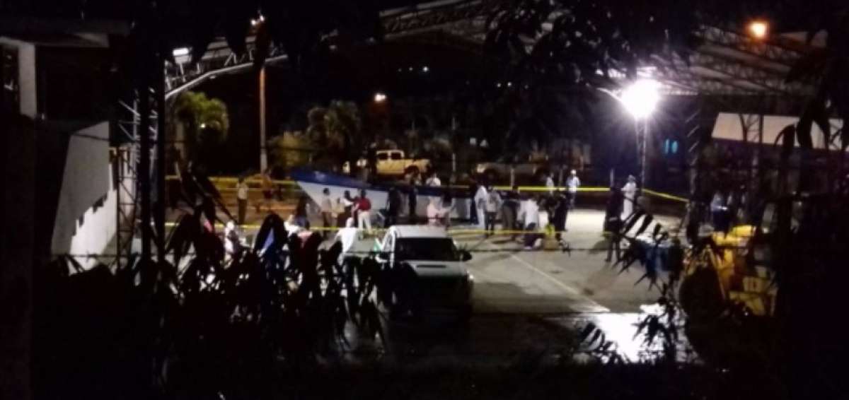 Droga fue hallada camuflada en lancha pesquera en Esmeraldas
