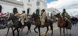 El acto se ha convertido en un s&iacute;mbolo cultural de la serran&iacute;a ecuatoriana.