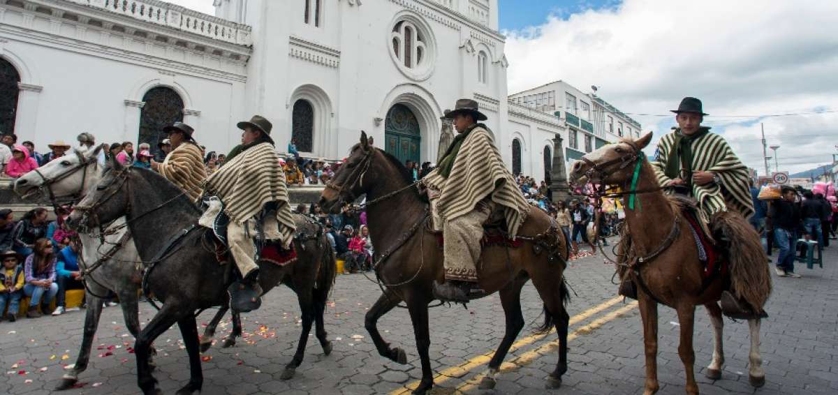 El acto se ha convertido en un s&iacute;mbolo cultural de la serran&iacute;a ecuatoriana.