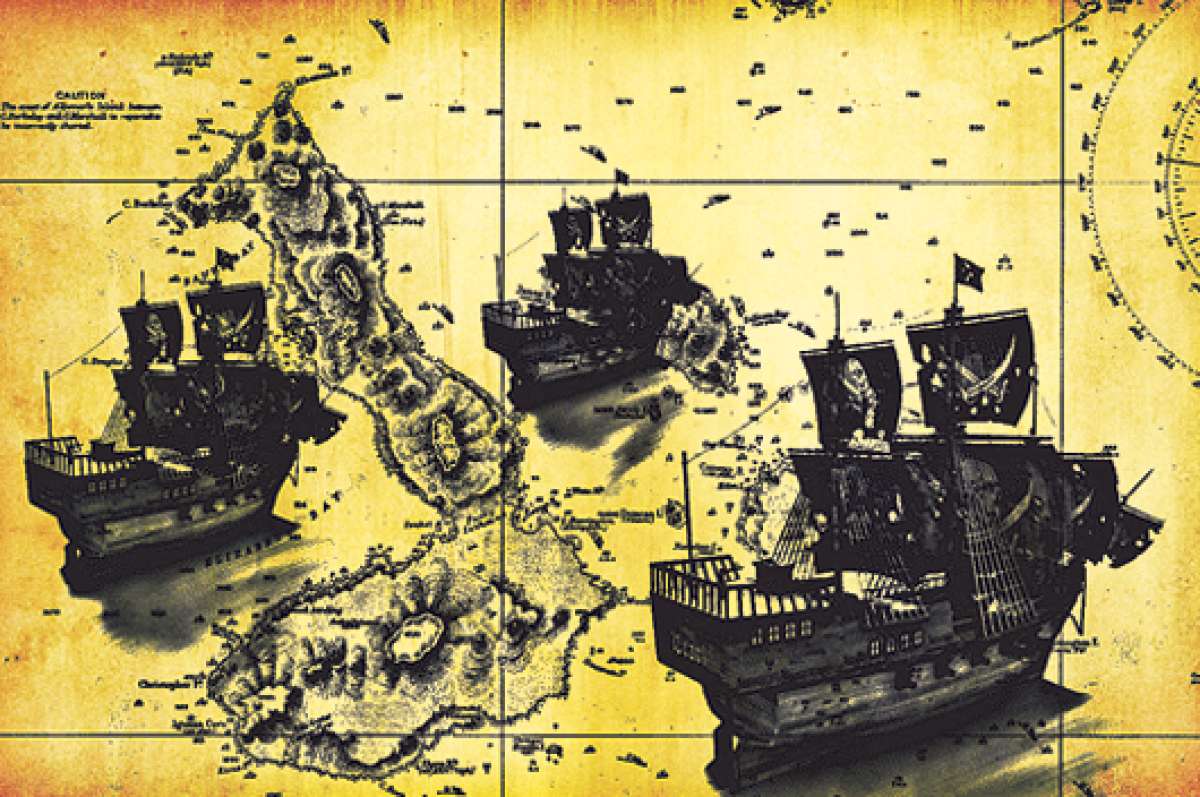 Los &uacute;ltimos piratas del Pac&iacute;fico
