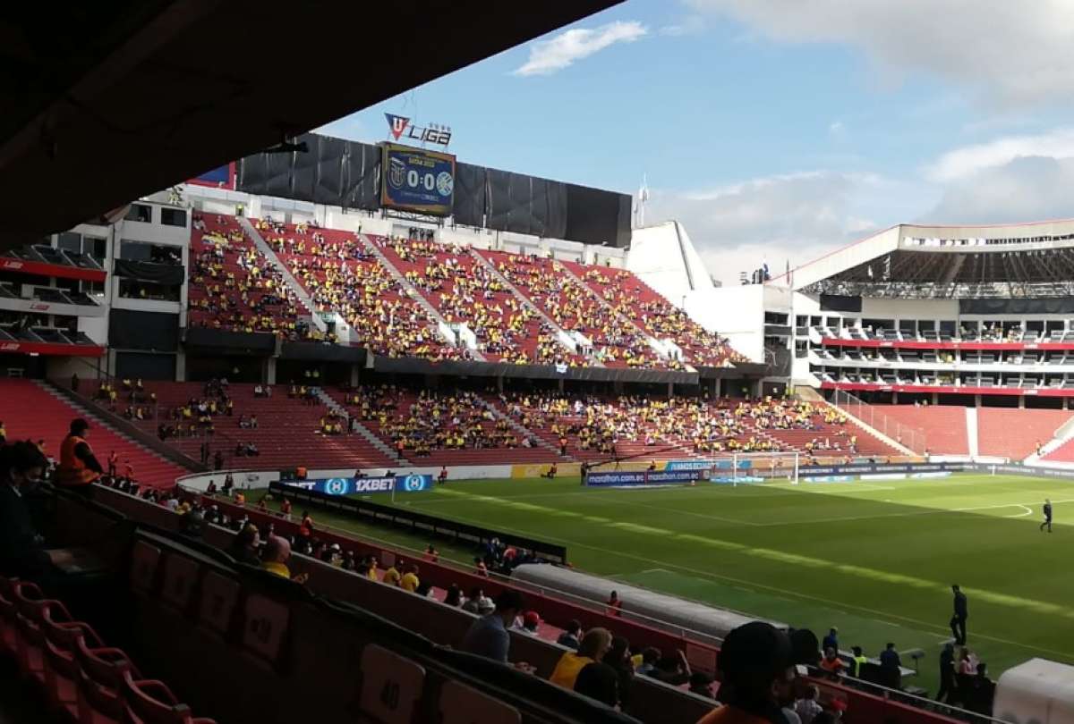 Los protocolos de seguridad se cumplieron en el partido de Ecuador vs Paraguay