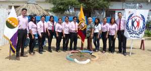 Los docentes siempre acompa&ntilde;an a los alumnos para aconsejarlos y solucionar cualquier inquietud que tengan. 