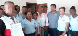 Las 30 personas privadas de la libertad en Esmeraldas que pasaron en la fase de bachillerato. Esta semana se graduar&aacute;n 140 internos del CRS.