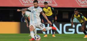 Lionel Messi fue el autor del &uacute;nico gol del encuentro.