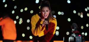 La cale&ntilde;a Greeicy indic&oacute; haberse sentido impotente durante su show por los fallos t&eacute;cnicos.