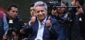 L&iacute;deres pol&iacute;ticos felicitan a Len&iacute;n Moreno por su triunfo en el balotaje