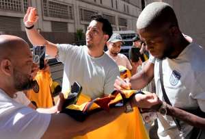 Enner Valencia agranda su legado con un nuevo r&eacute;cord mundialista 