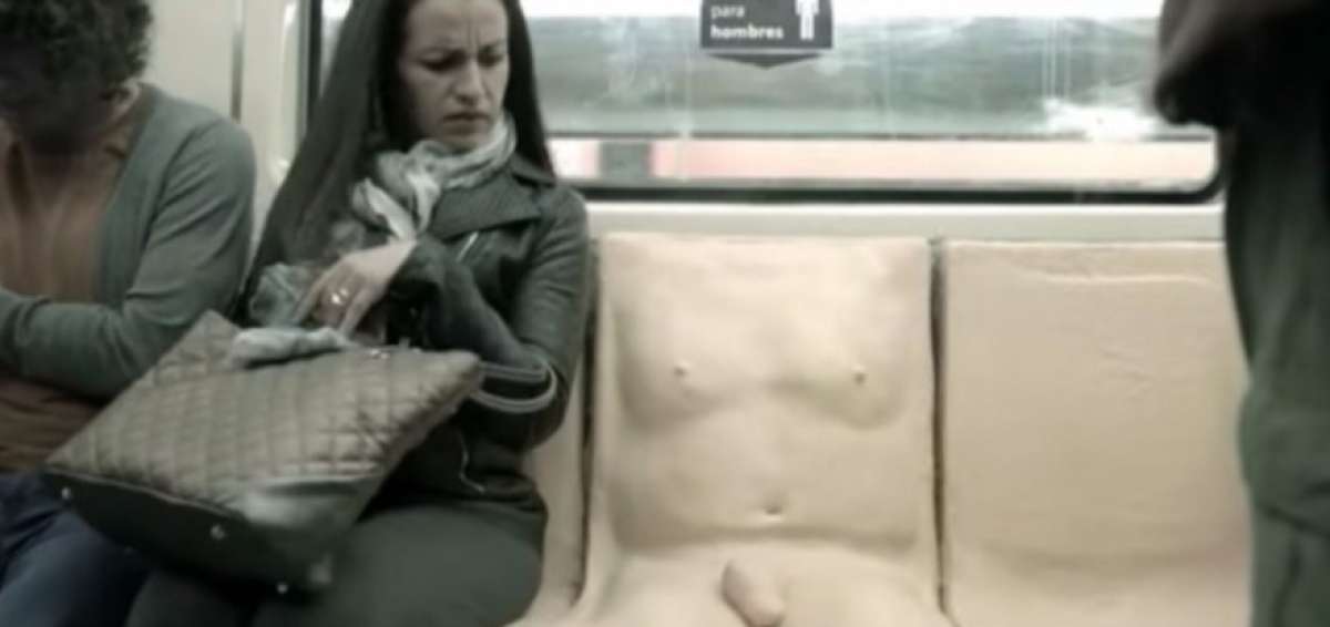 Un asiento "inc&oacute;modo" en metro de M&eacute;xico para denunciar acoso sexual