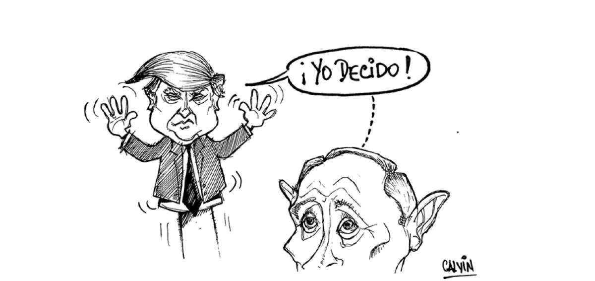 La caricatura del d&iacute;a