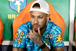 Neymar sigue lesionado.