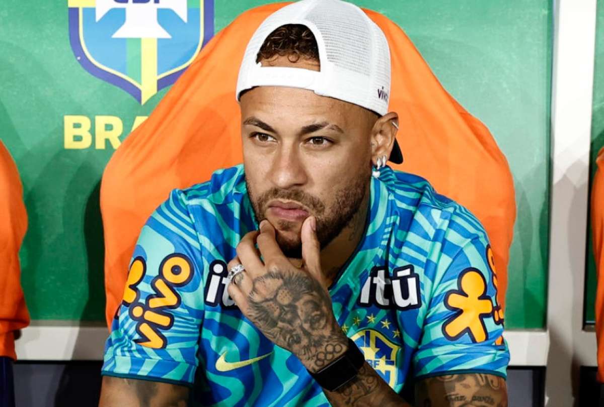 Neymar sigue lesionado.