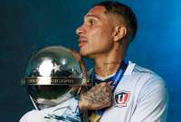 Liga de Quito se despidió de Paolo Guerrero y Mauricio Martínez