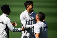 Hincapié tiene su carta del equipo de la temporada