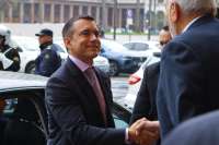 El mandatario de Ecuador, Daniel Noboa y el presidente de Uruguay mantuvieron un encuentro en ese país. Los países firmaron dos acuerdos. 