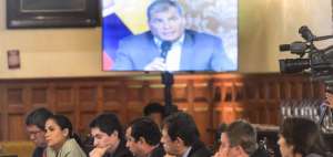 El Jefe de Estado mantuvo un conversatorio con la prensa internacional acreditada en Quito.