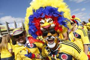 El Mundial tiene rostros multicolores 