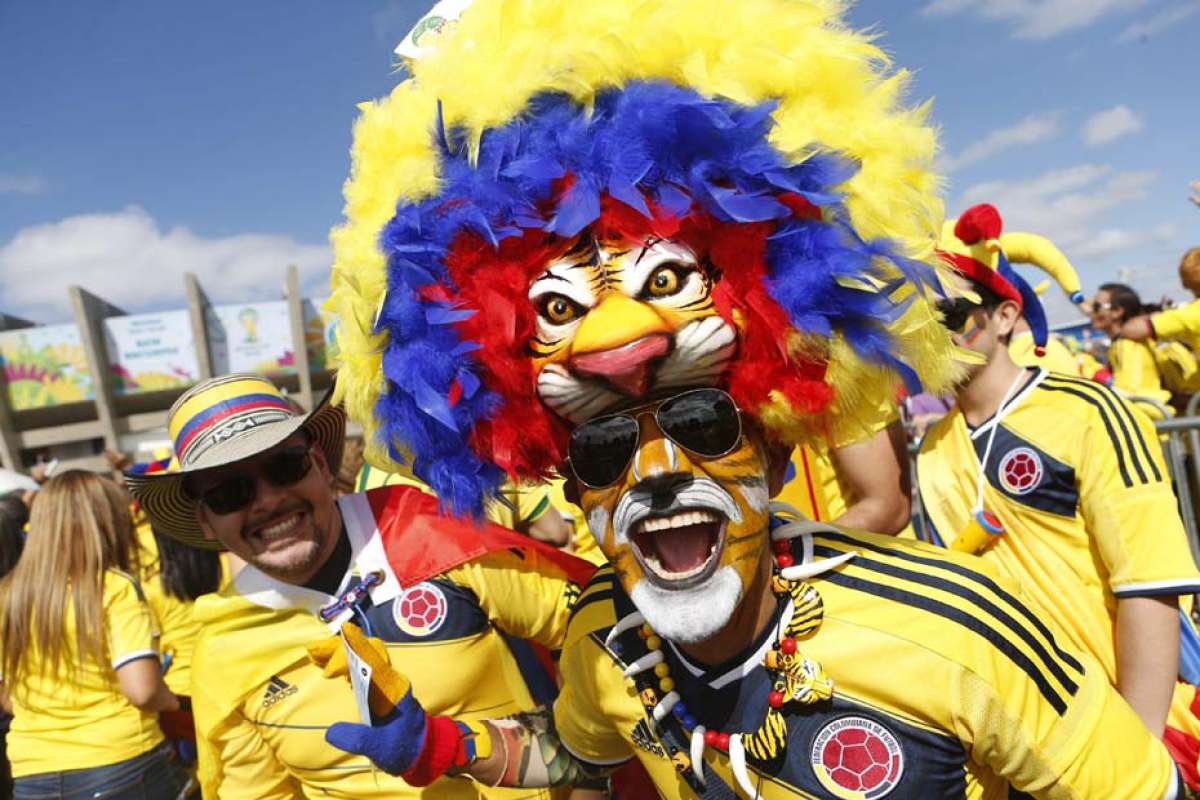 El Mundial tiene rostros multicolores 
