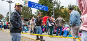 Seg&uacute;n un informe de la Acnur, al menos 30.000 ciudadanos venezolanos han ingresado a territorio ecuatoriano en la primera semana de este mes.
