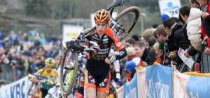 El belga Wout van Aert es el actual campe&oacute;n mundial de ciclocross.
