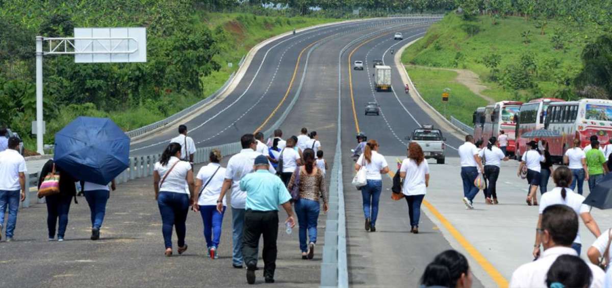 El anillo vial de Quevedo tiene un amplio carril central para ser ampliado, de ser necesario, m&aacute;s all&aacute; de los 4 carriles que actualmente tiene.