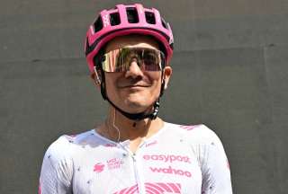El ciclista ecuatoriano Richard Carapaz será baja en la Vuelta a España.