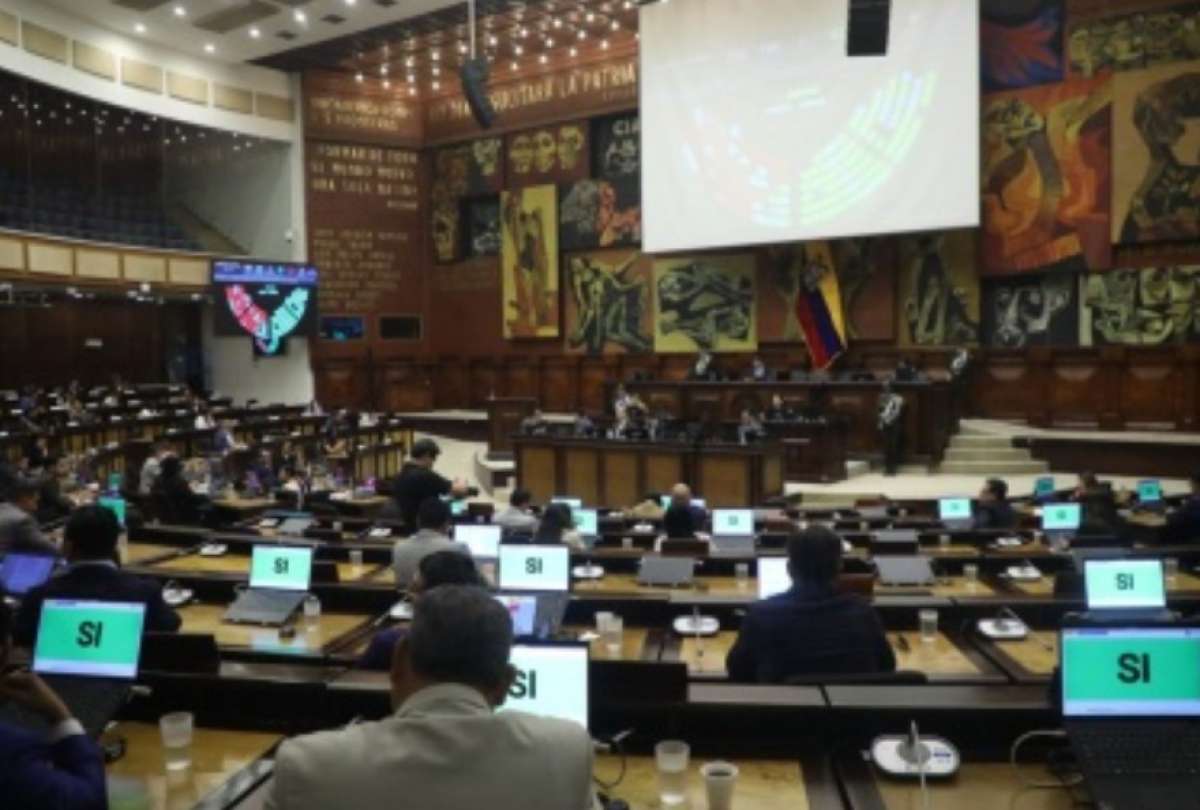 La votaci&oacute;n en la Asamblea fue de 85 a favor y 58 en contra.