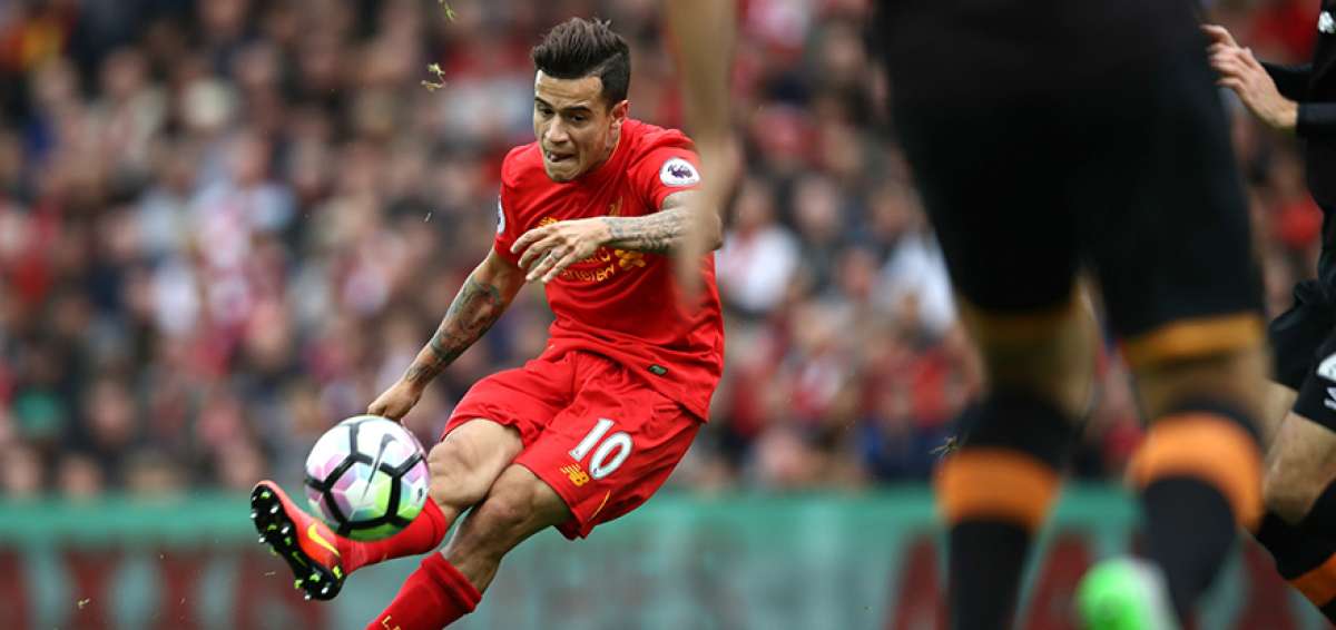 Philippe Coutinho lleg&oacute; al Liverpool en 2013. Desde entonces ha  disputado 182 partidos y ha marcado 42 goles.