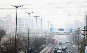 China, el principal emisor de CO2, se comprometi&oacute; a obtener solo el 20% de su energ&iacute;a de fuentes renovables. Foto: AFP