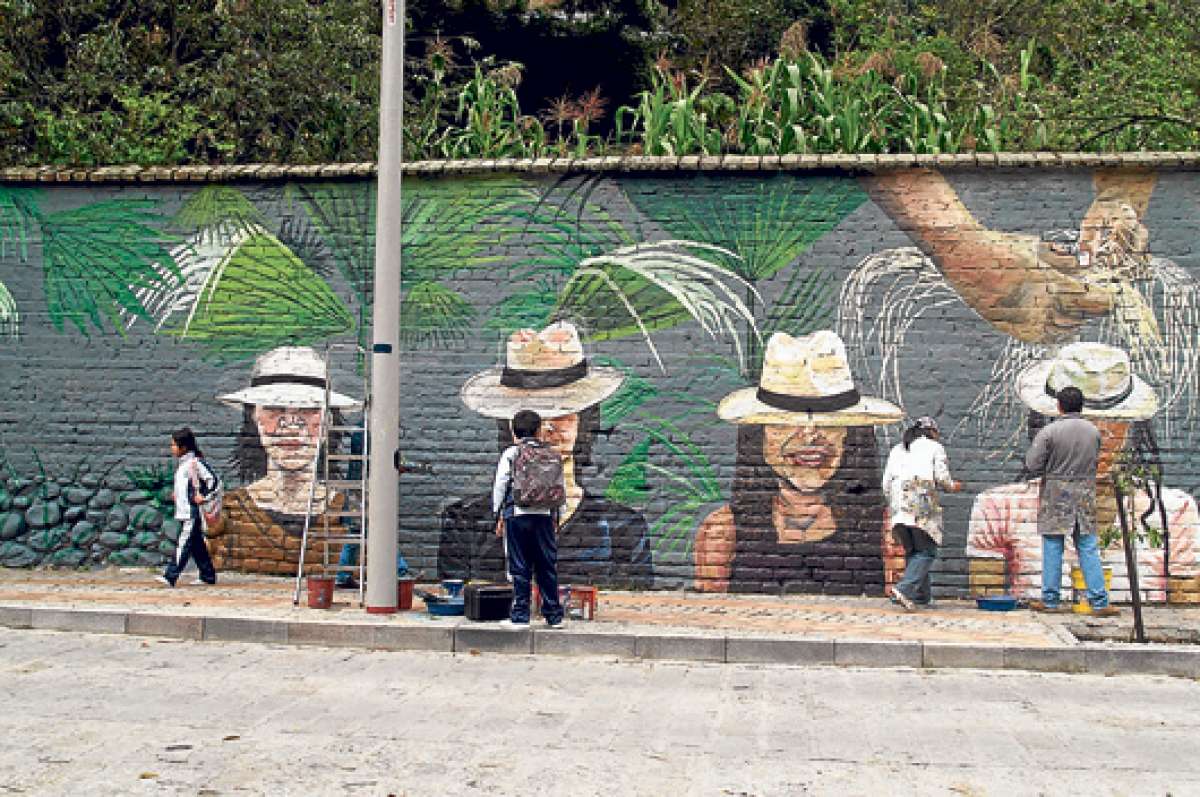 Muralismo en Cuenca: arte para el pueblo