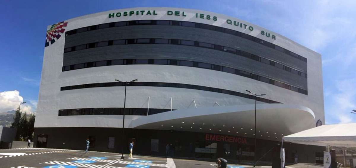 El nuevo hospital del IESS atender&aacute; desde diciembre