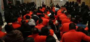En noviembre pasado, un grupo de 81 ecuatorianos detenidos y condenados en Estados Unidos regres&oacute; a Ecuador para culminar la sentencia en su pa&iacute;s natal. 