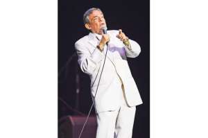 Jos&eacute; Jos&eacute; asegura que a&uacute;n no piensa en su retiro musical