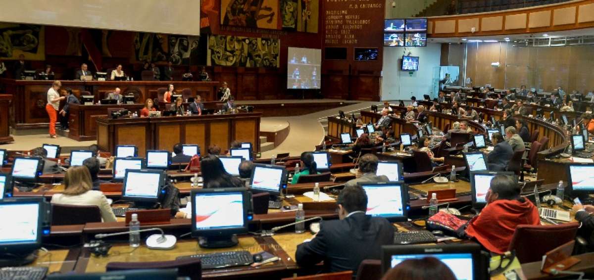 El pleno de la Asamblea analiz&oacute; ayer el proyecto de Ley Org&aacute;nica para la Restructuraci&oacute;n de las Deudas.