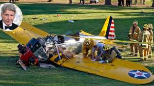 Problema en el carburador provoc&oacute; accidente de Harrison Ford