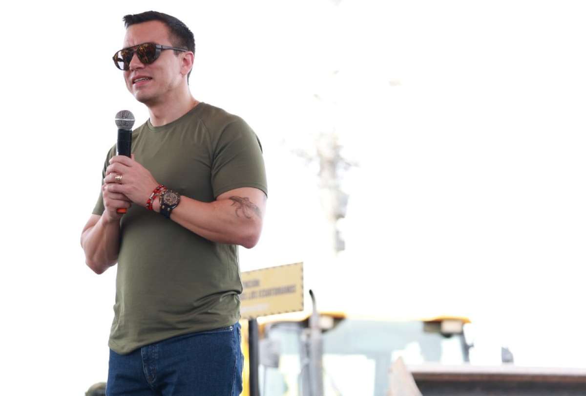 Daniel Noboa viajará a Noruega para acompañar a María Corina Machado en la entrega del Premio Nobel de la Paz 2025.