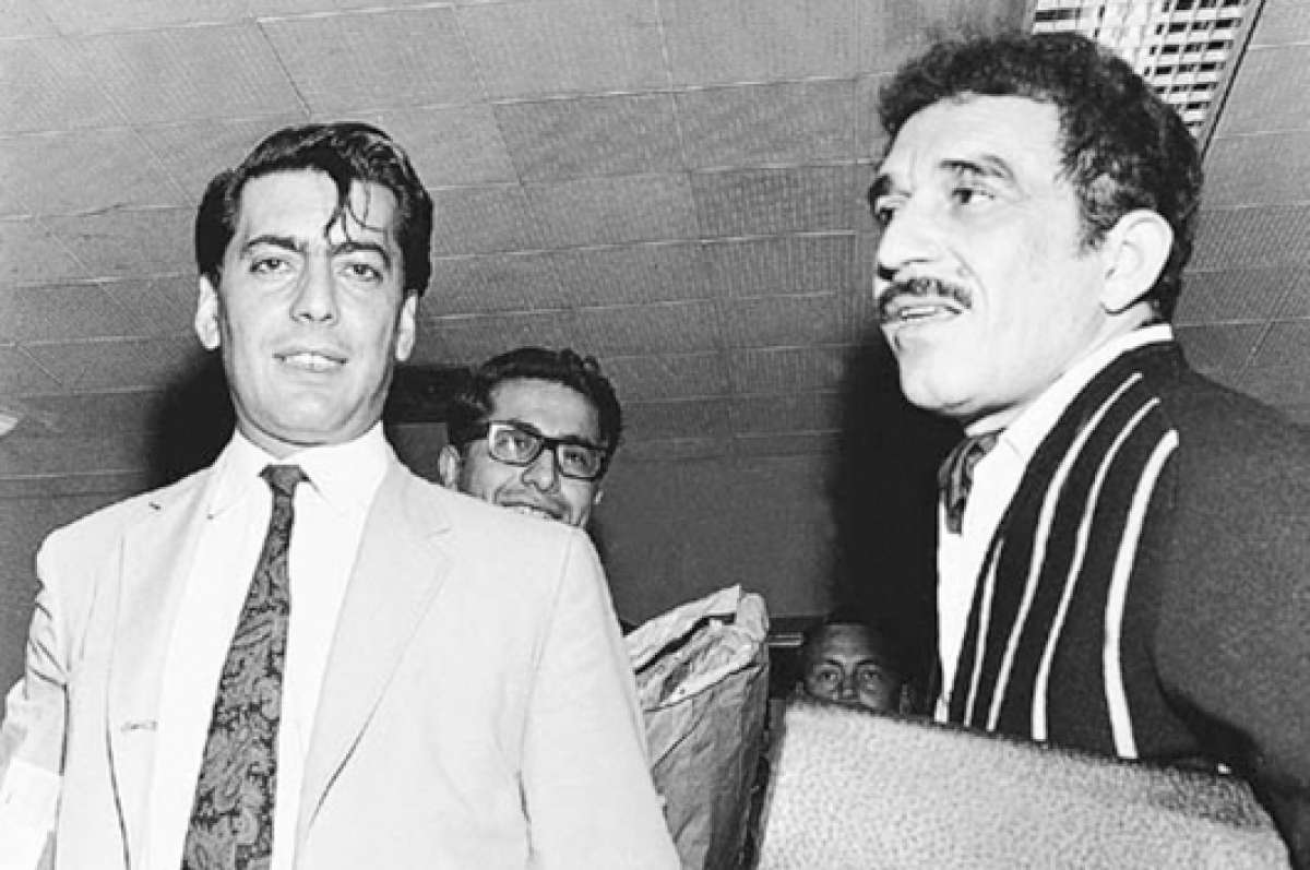 Gabriel Garc&iacute;a M&aacute;rquez y Mario Vargas Llosa permanecieron enemistados durante 38 a&ntilde;os. Foto tomada de portal.andina.com.pe