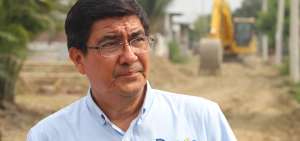 Wilson Ca&ntilde;izares. Alcalde de Daule