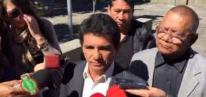 Cl&eacute;ver Jim&eacute;nez rindi&oacute; versi&oacute;n por denuncia contra Galo Chiriboga