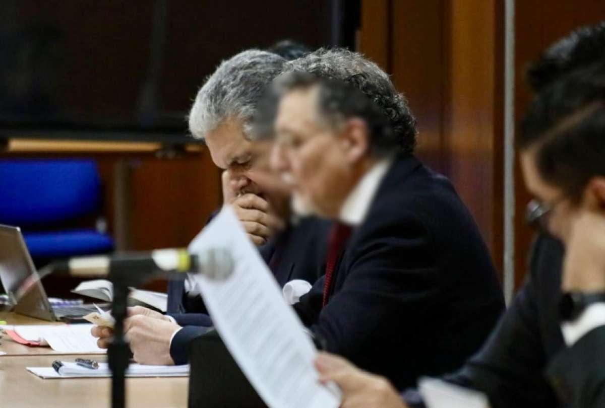 La audiencia del excontralor Pablo C. fue diferida por segunda ocasión.