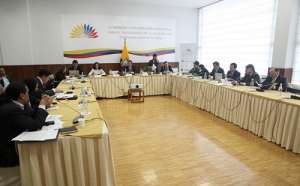 Comisi&oacute;n especializada para el tratamiento de enmiendas se nutre de aportes diversos