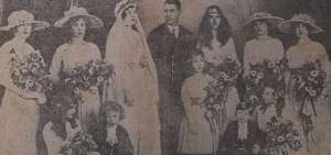 El matrimonio de la princesa Patricia con marino