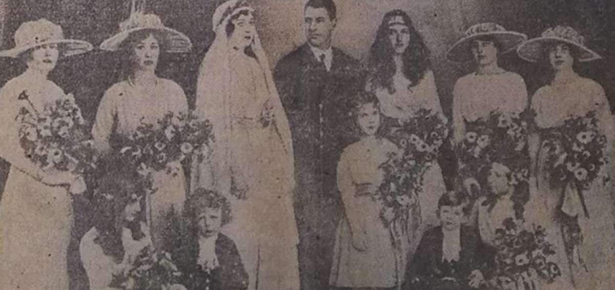 El matrimonio de la princesa Patricia con marino