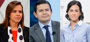 Mar&iacute;a Paula Romo, Juan Sebasti&aacute;n Rold&aacute;n y Mar&iacute;a Alejandra Mu&ntilde;oz conforman la terna enviada por el Ejecutivo a la Asamblea, de la cual saldr&aacute; el nuevo vicepresidente de la Rep&uacute;blica.