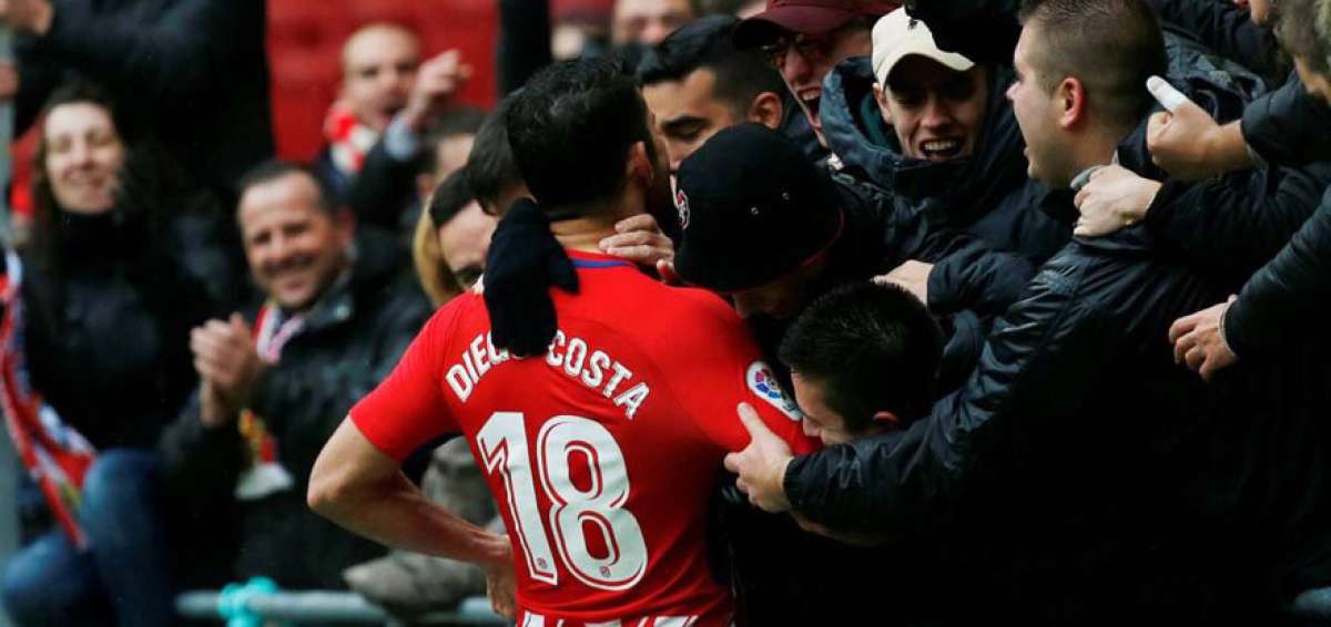 Atl&eacute;tico de Madrid gana 2-0 al Getafe y se sit&uacute;a a seis puntos del Bar&ccedil;a