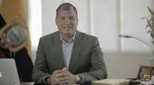 Rafael Correa a los jubilados: "Tus pensiones no se van a tocar"