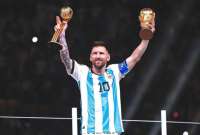 Lionel Messi alcanzó su tercer preniuo The Best.