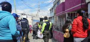 El departamento de Medicina Legal realiz&oacute; el levantamiento de los cad&aacute;veres.