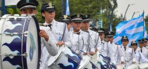 Los desfiles y retretas son parte de las actividades dadas en Guayaquil, como parte de las festividades por la fundaci&oacute;n espa&ntilde;ola hace 483 a&ntilde;os.